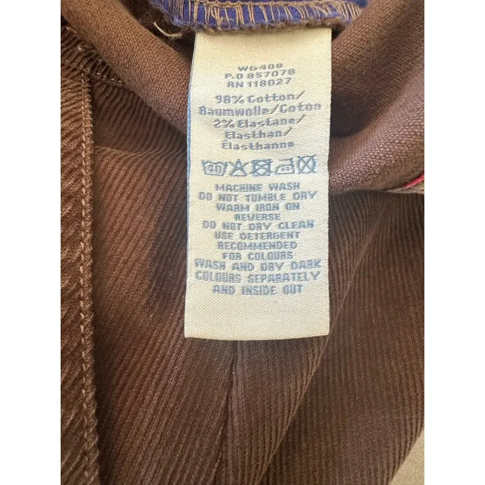 Boden Womens Corduroy Skirt Size 14
